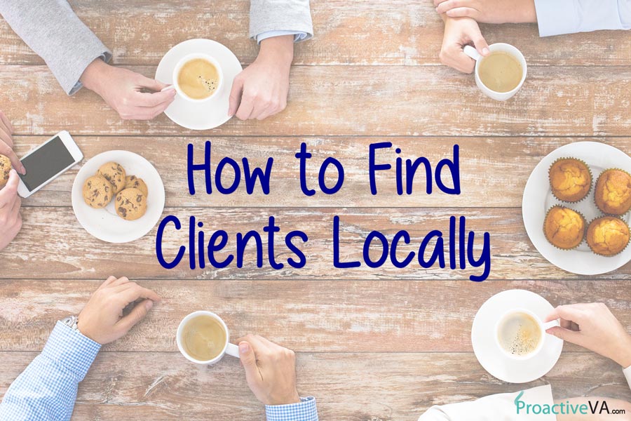 How to Find Clients Locally