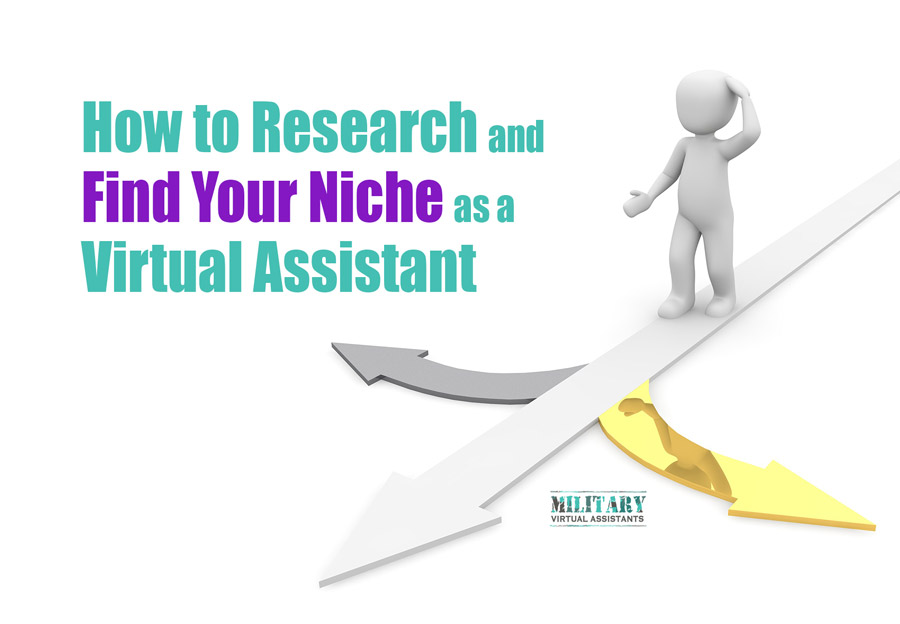 How to Research and Find Your Niche as a Virtual Assistant