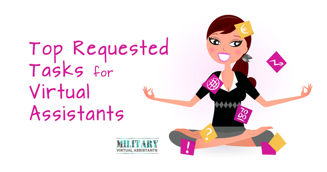Top Task Requests for Virtual Assistants