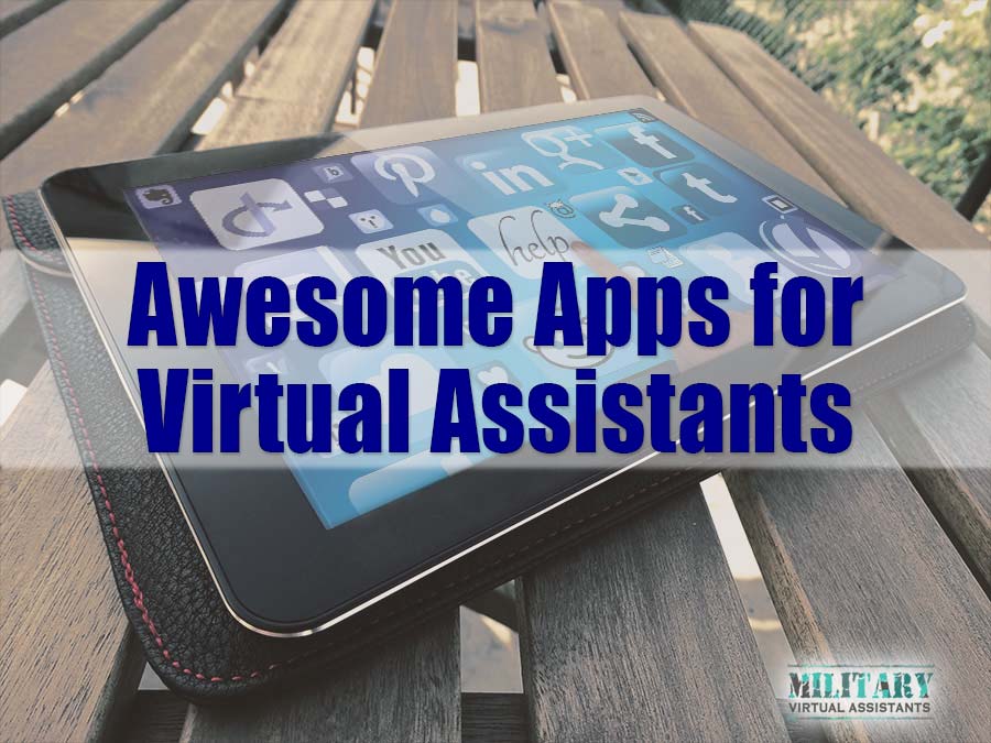 Awesome Apps for Virtual Assistants
