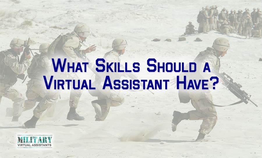 What Skills Should A Personal Assistant Have