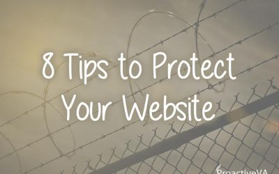8 Tips to Protect Your Website