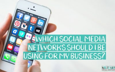 Which Social Media Networks Should I Be Using?
