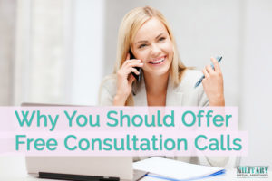 Why You Should Be Offering Free Consultation Calls