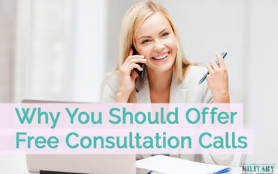 Why You Should Offer Free Consultation Calls