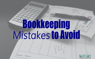 6 Bookkeeping Mistakes to Avoid
