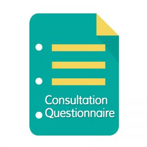 Consultation Call Questionnaire Form