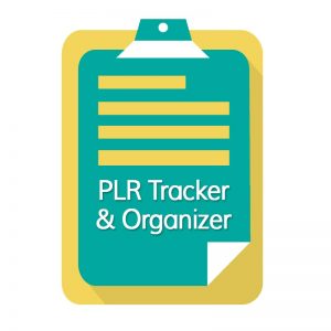 How to Organize PLR